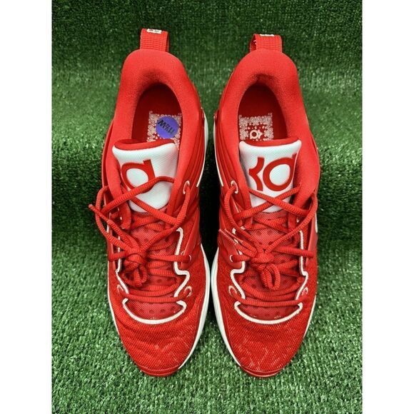 Mens Size 11.5 Nike Kevin Durant KD 15 University Red  TB Promo Shoes DX6648-602 - Picture 5 of 6